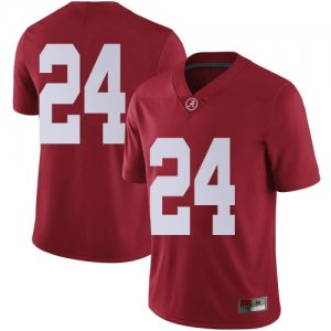 Youth Alabama Crimson Tide #24 Trey Sanders Crimson Limited NCAA College Football Jersey 2403ZHTE0